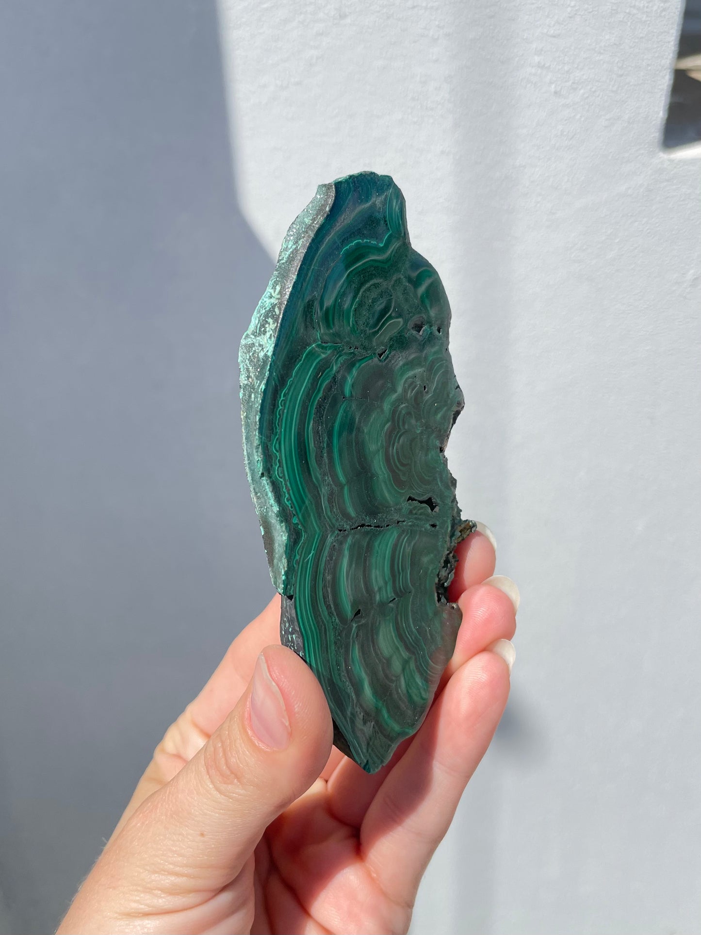 Malachite Slab