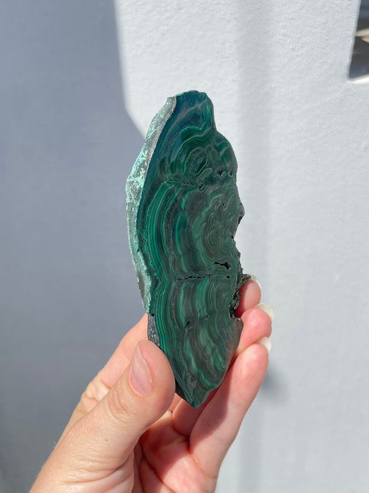 Malachite Slab