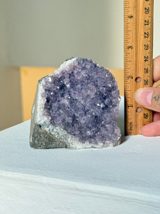 Natural Amethyst Cluster | Cluster Natural de Amatista ( Brazil )