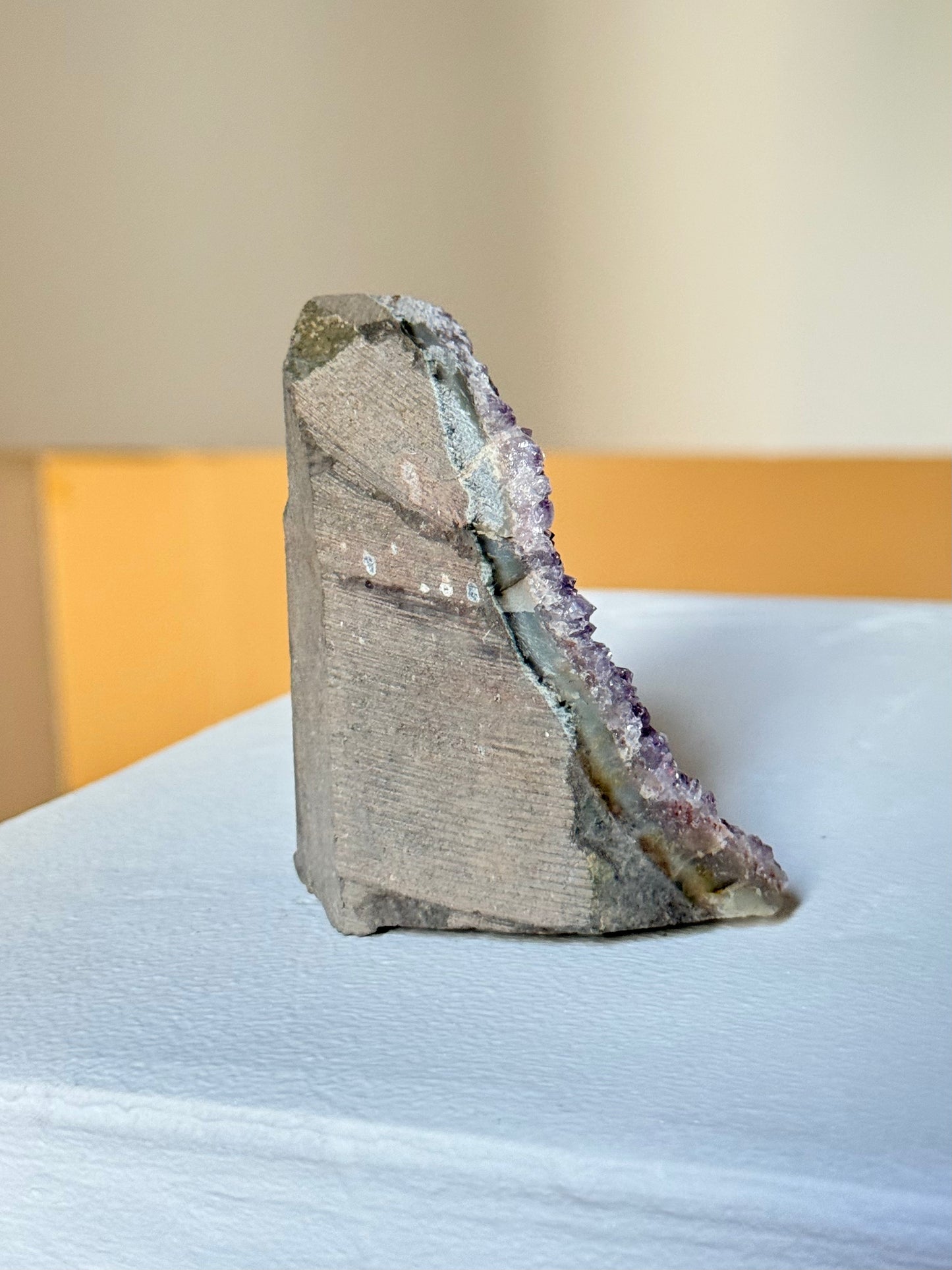 Natural Amethyst Cluster | Cluster Natural de Amatista ( Brazil )