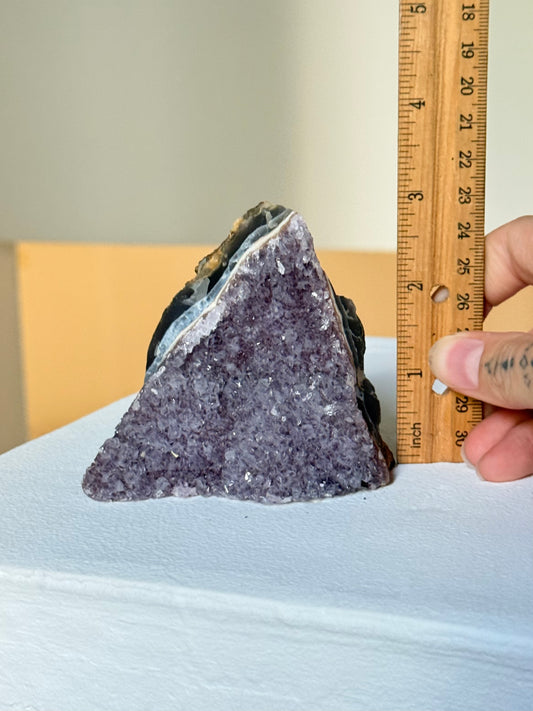 Natural Amethyst Cluster | Cluster Natural de Amatista ( Brazil )