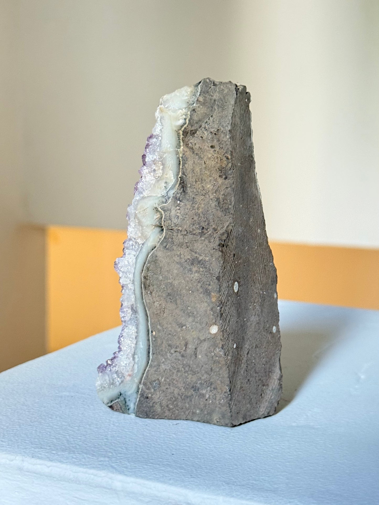 Natural Amethyst Cluster | Cluster Natural de Amatista ( Brazil )