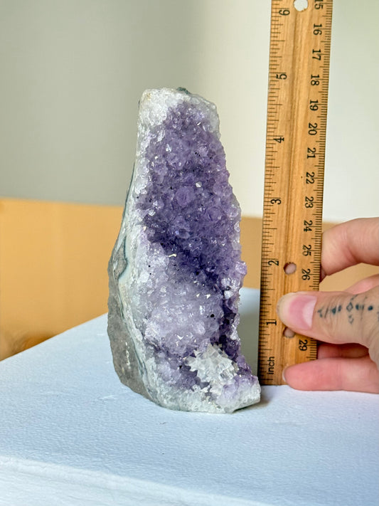 Natural Amethyst Cluster | Cluster Natural de Amatista ( Brazil )