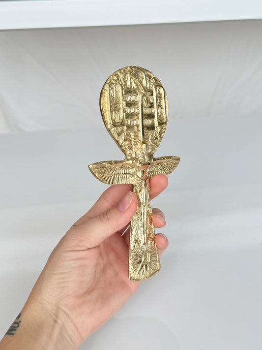 Isis Ankh - Brass