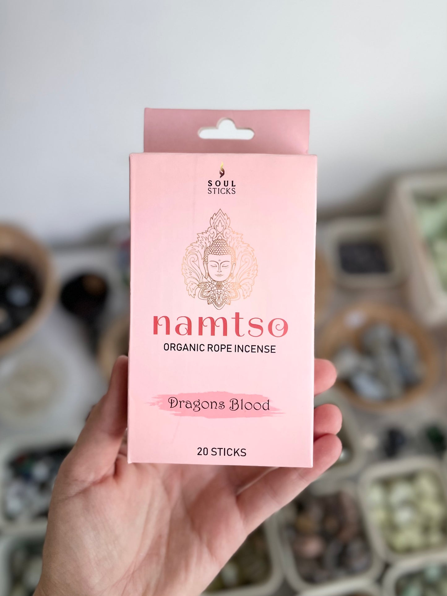 Dragons Blood ( Organic Rope Incense )