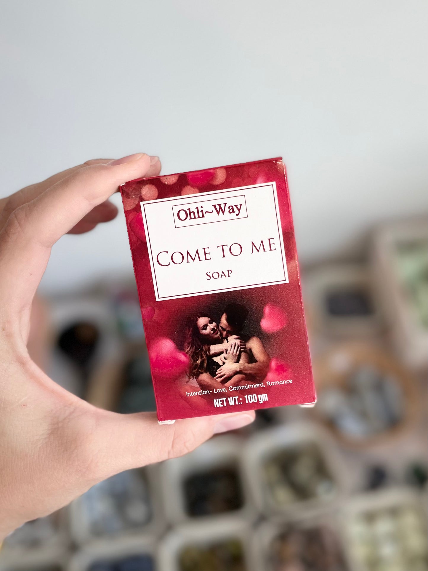 Come to ME ( Ohli~Way ) Jabón/ Soap