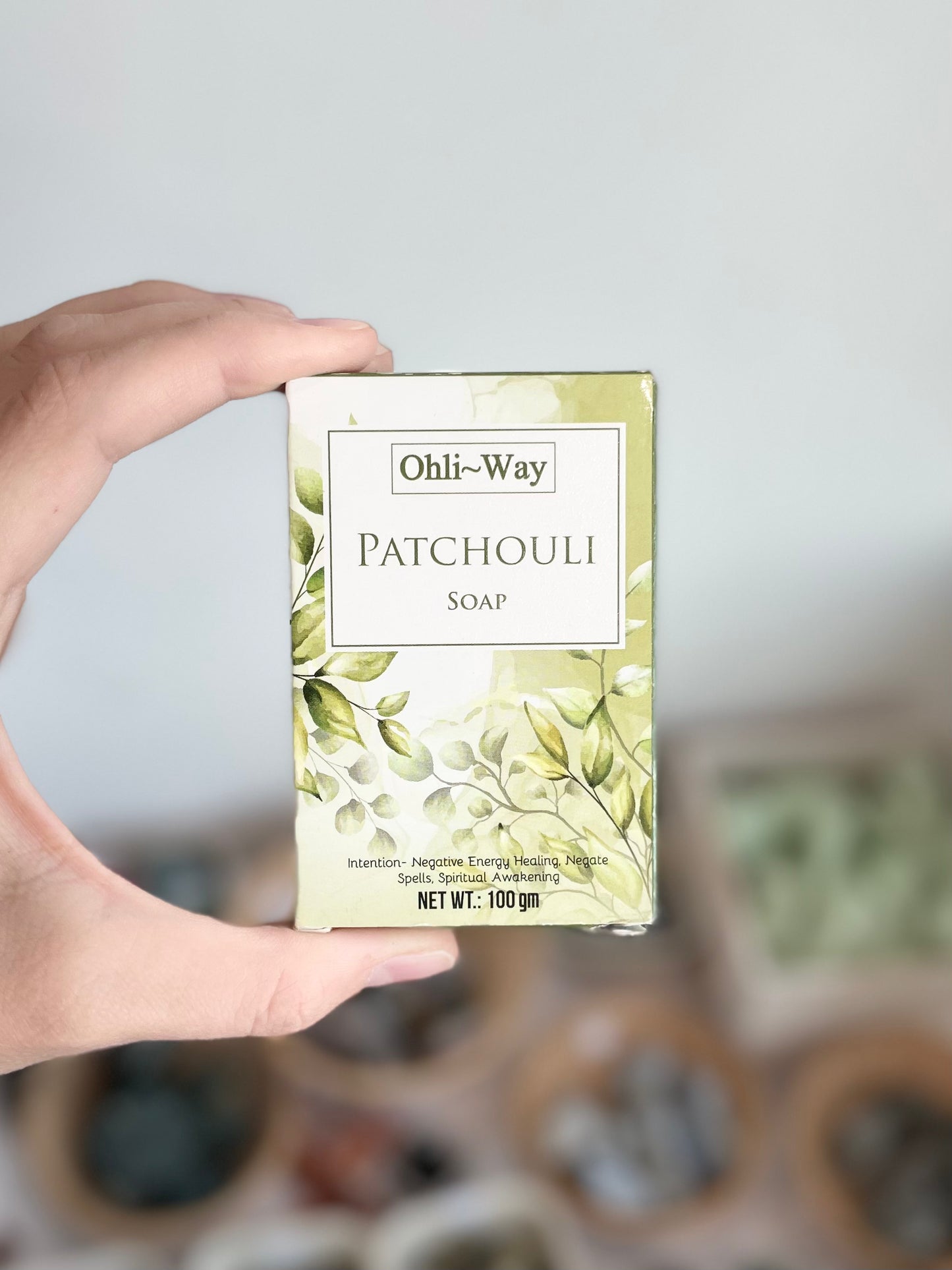 Patchouli ( Ohli~Way ) Jabón/ Soap