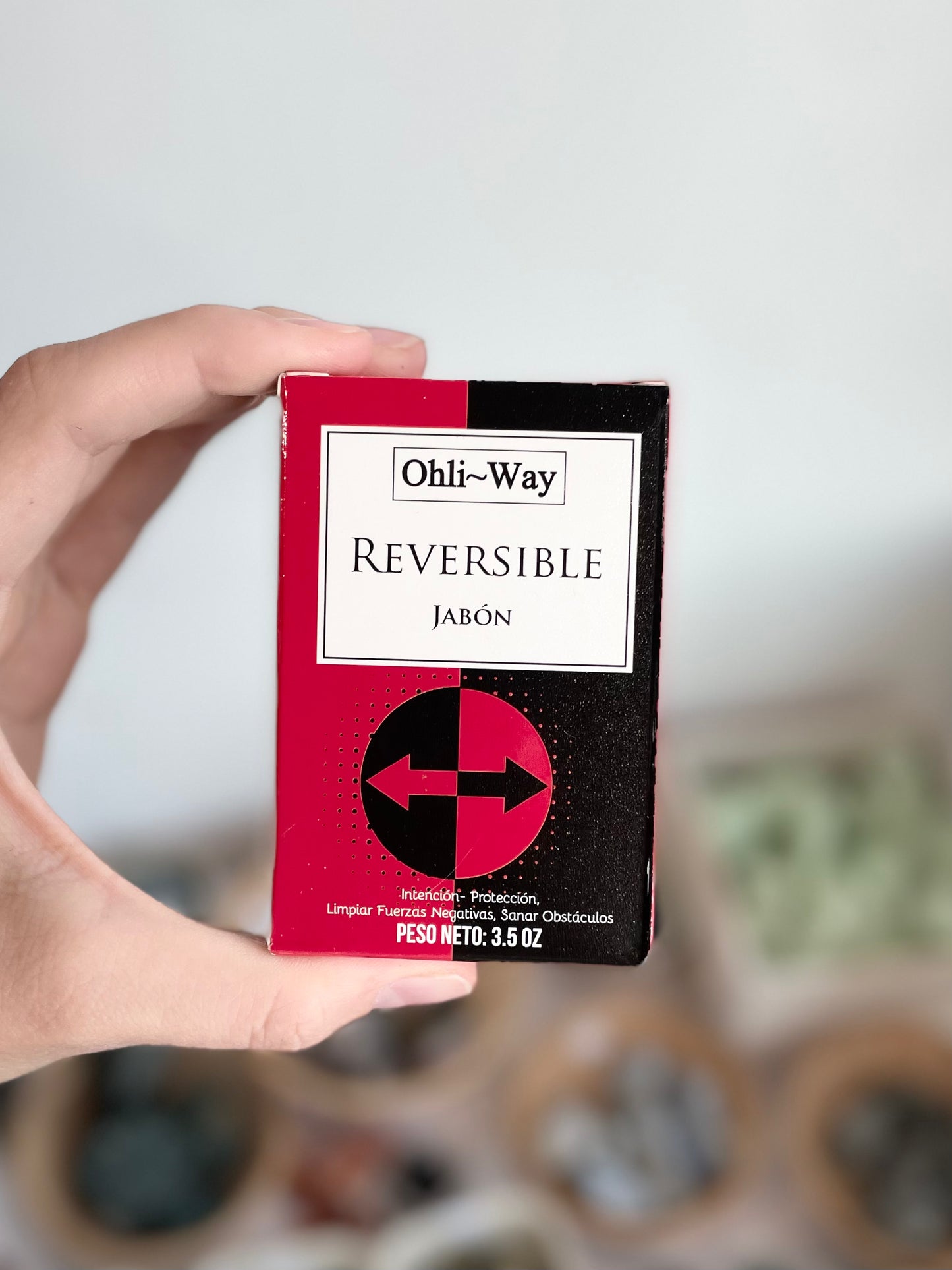 Reversible ( Ohli~Way ) Jabón/ Soap