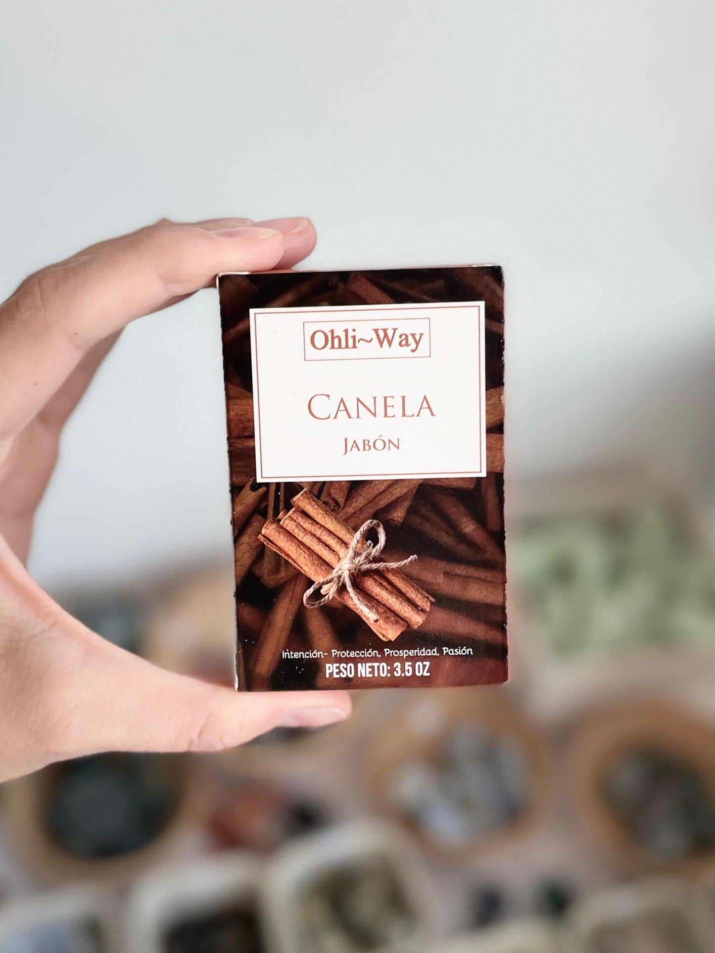 Cinnamon ( Ohli~Way ) Jabón/ Soap
