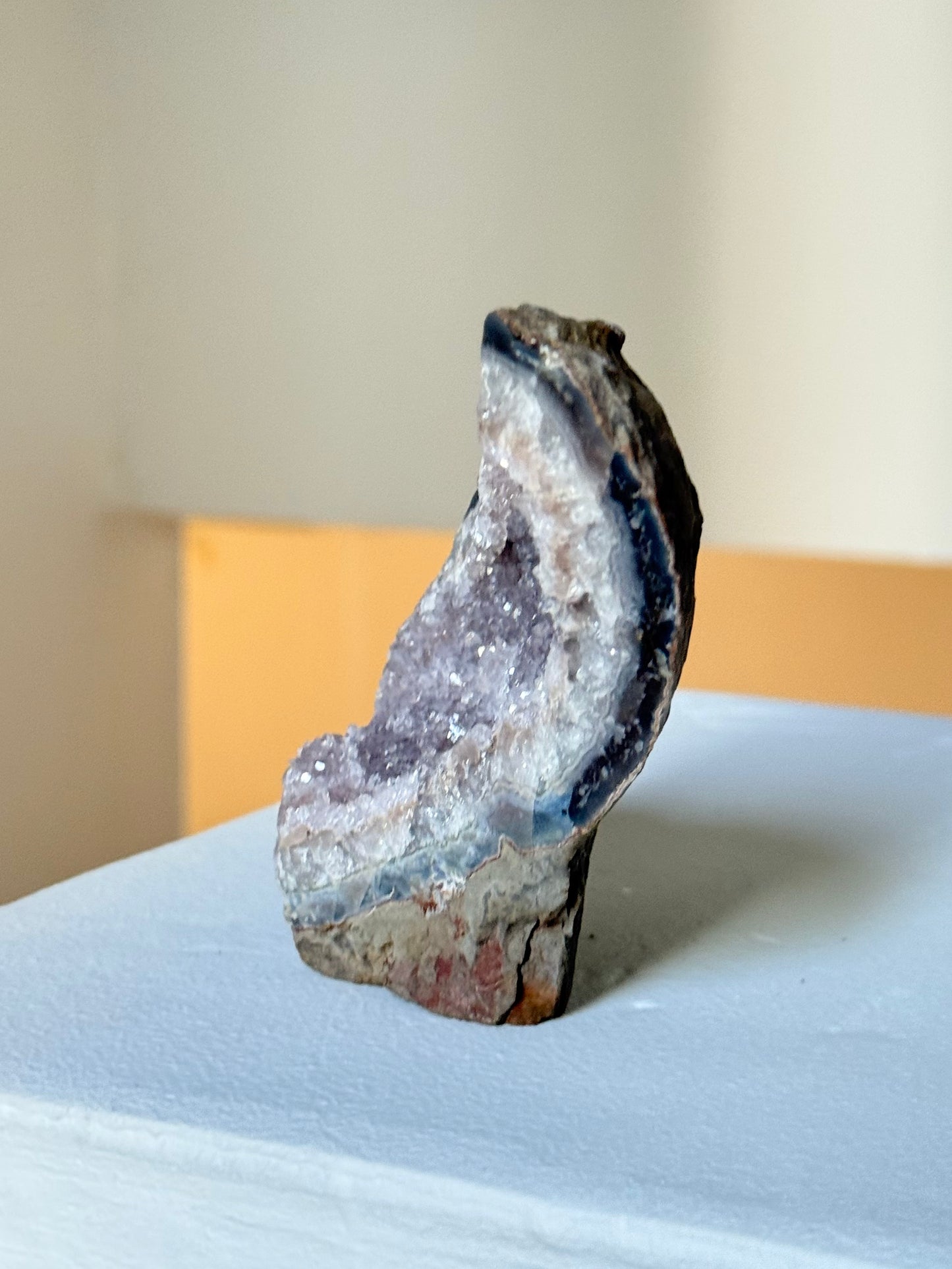Natural Amethyst Cluster | Cluster Natural de Amatista ( Brazil )