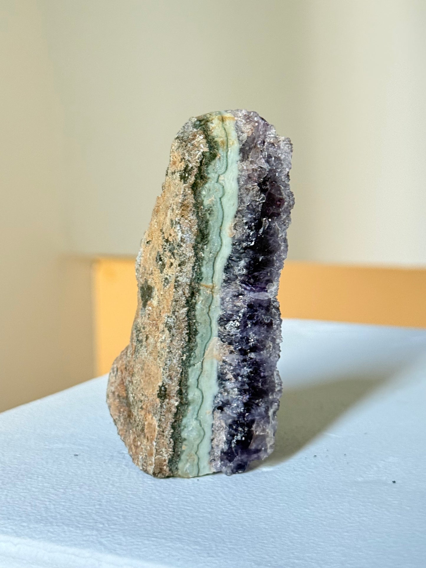Natural Amethyst Cluster | Cluster Natural de Amatista ( Brazil )