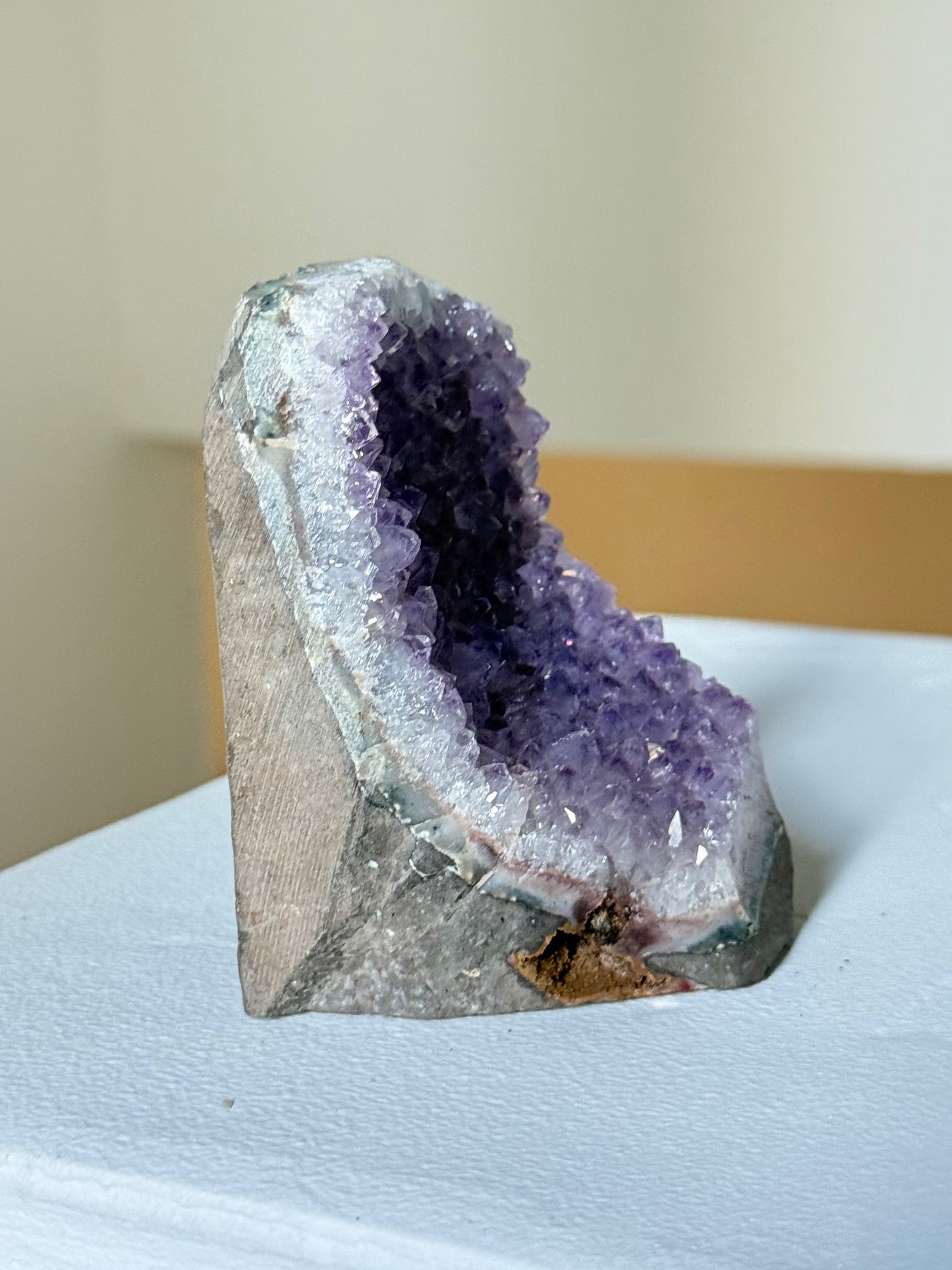Natural Amethyst Cluster | Cluster Natural de Amatista ( Brazil )