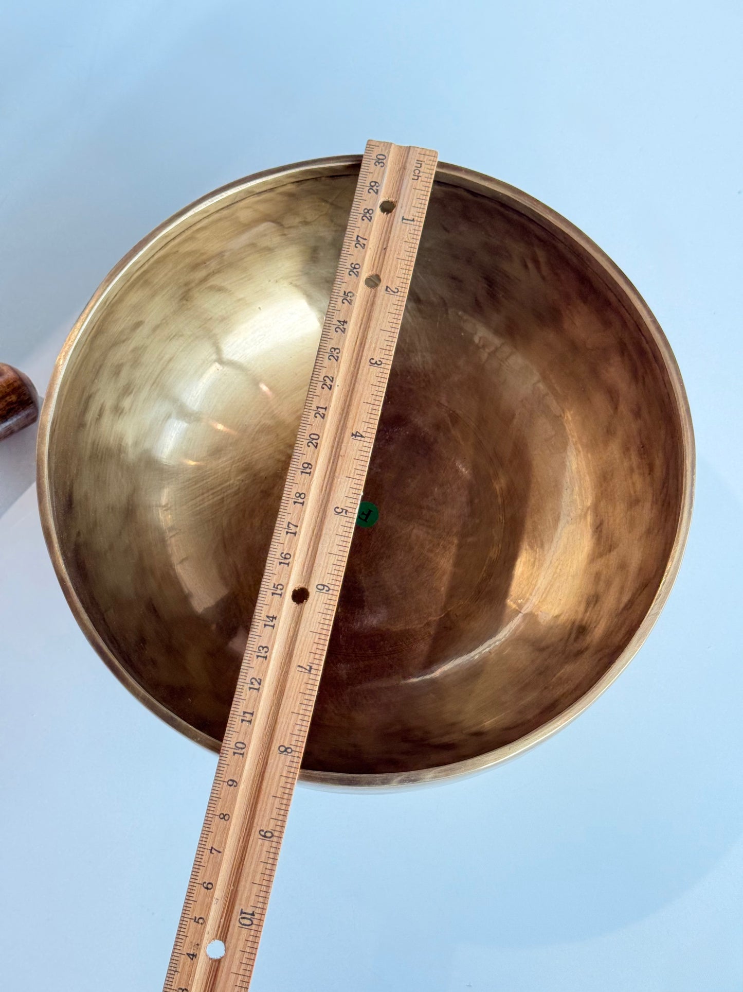 7 Metal Singing Bowl - 8" Inch - Note F Root Chakra
