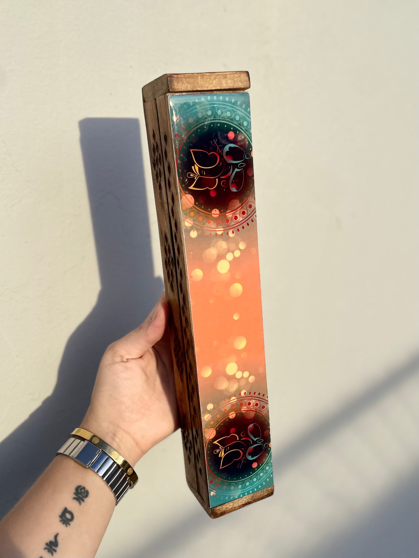 Butterfly Incense Stick and Cone box holder