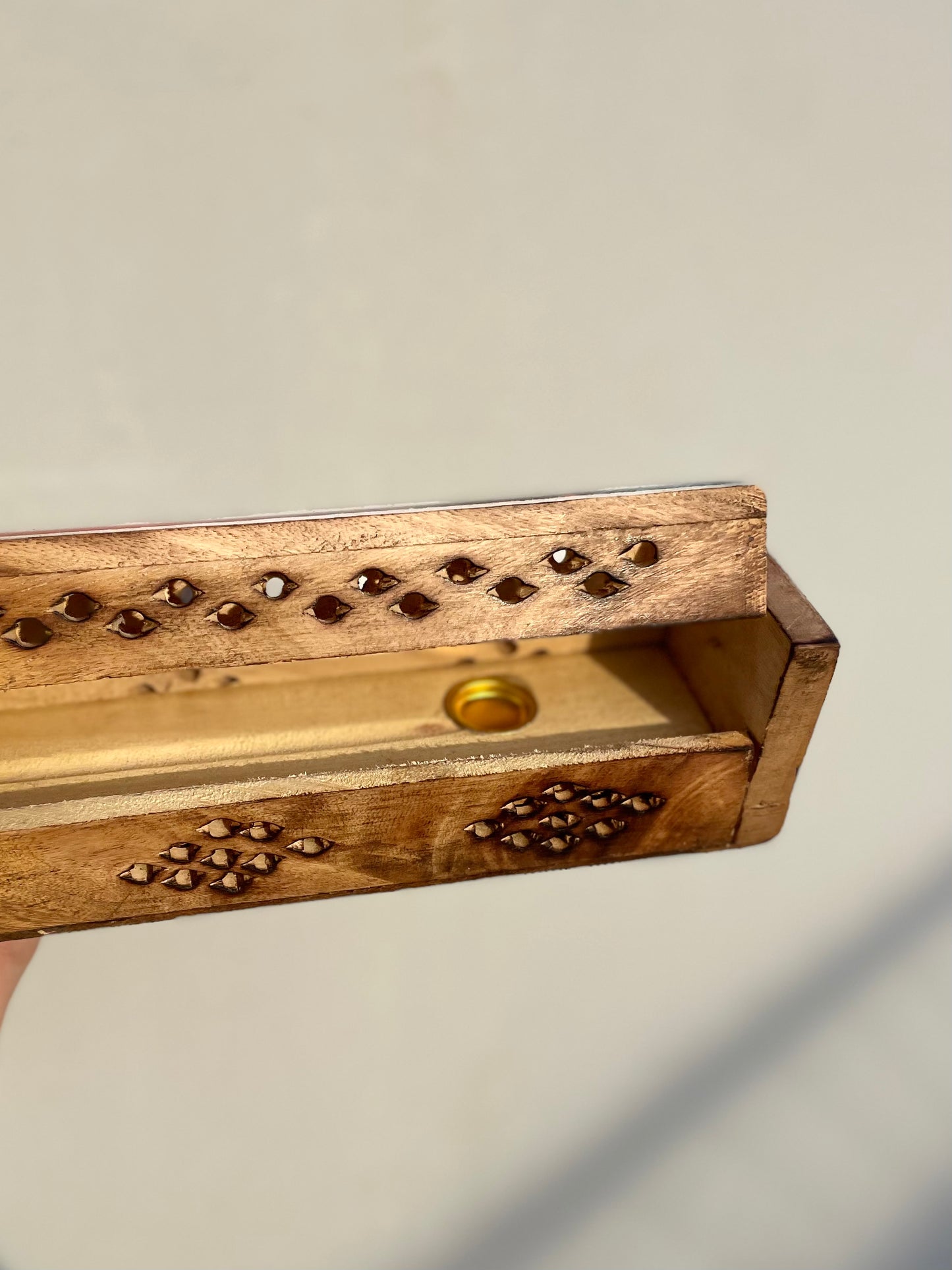 Butterfly Incense Stick and Cone box holder