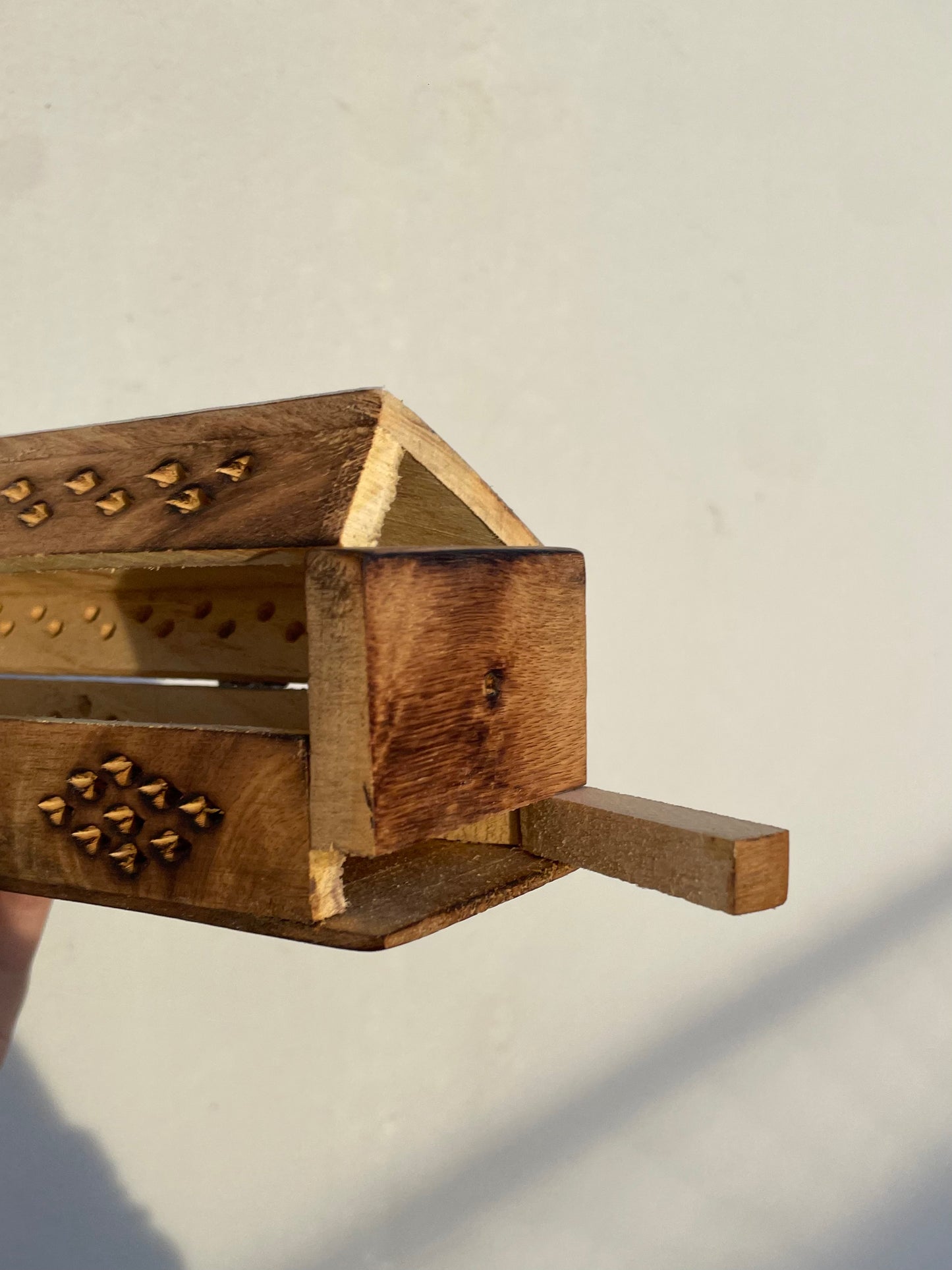 Butterfly Incense Stick and Cone box holder