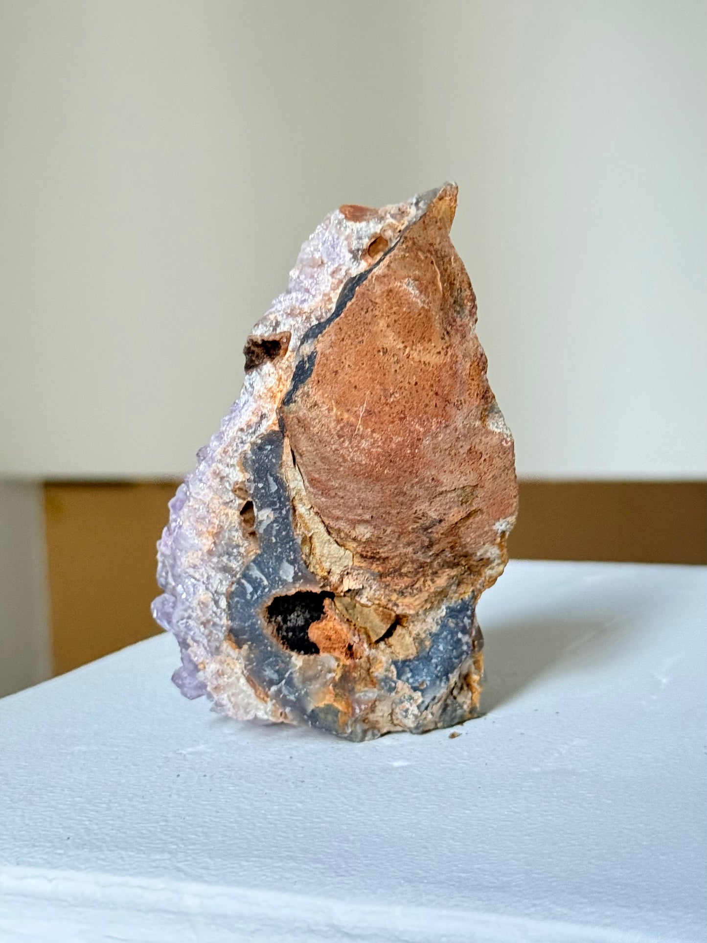 Natural Amethyst Cluster | Cluster Natural de Amatista ( Brazil )