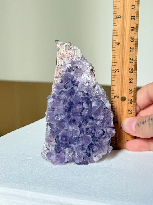 Natural Amethyst Cluster | Cluster Natural de Amatista ( Brazil )