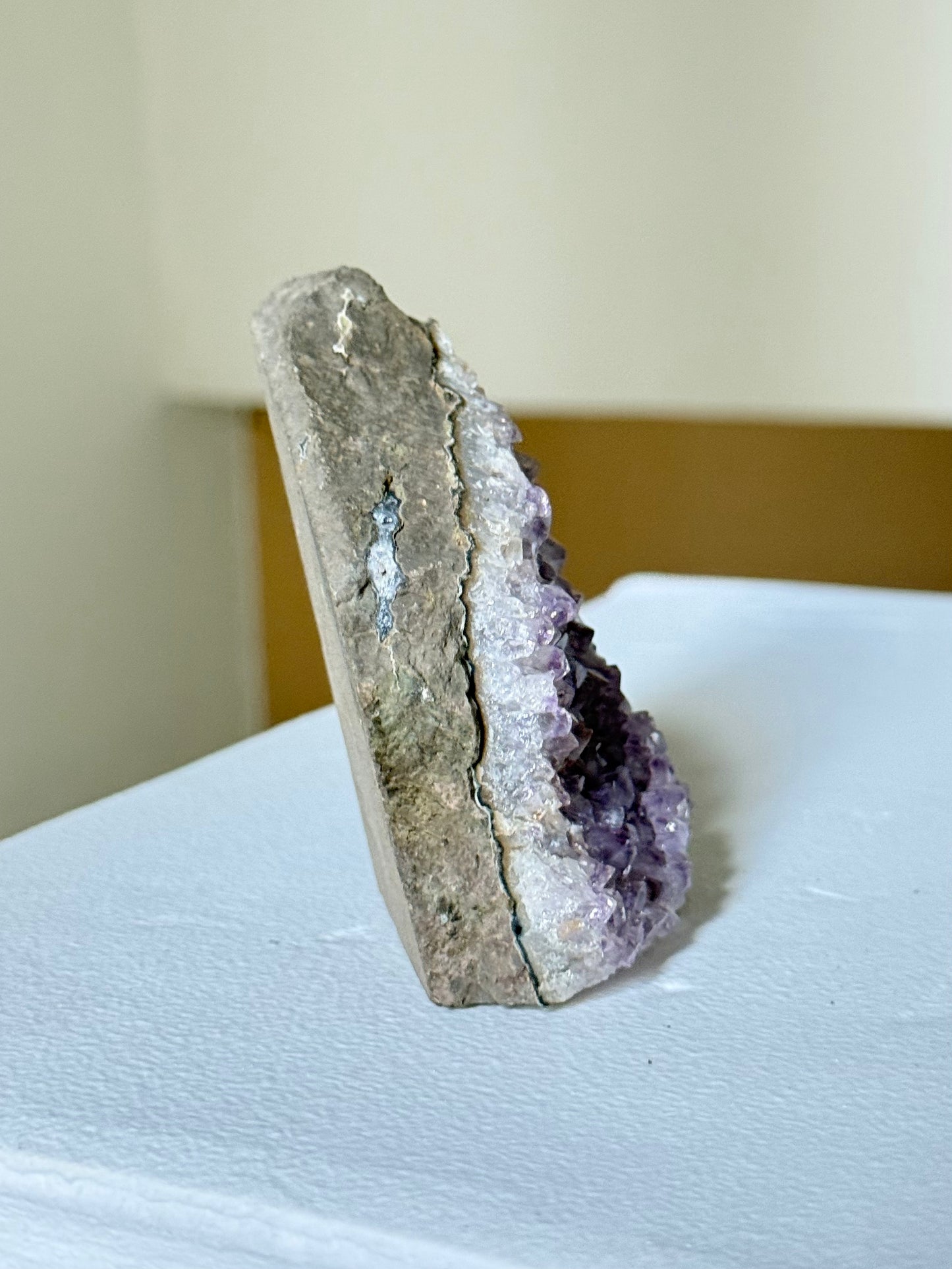 Natural Amethyst Cluster | Cluster Natural de Amatista ( Brazil )