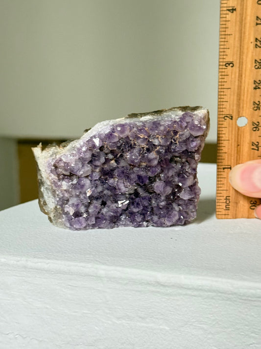 Natural Amethyst Cluster | Cluster Natural de Amatista ( Brazil )