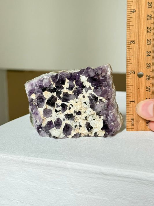 Natural Amethyst Cluster | Cluster Natural de Amatista ( Brazil )