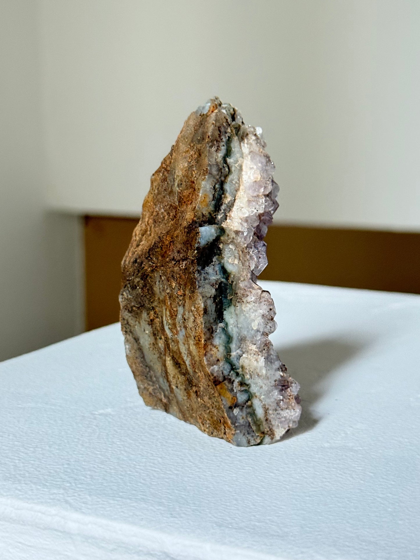 Natural Amethyst Cluster | Cluster Natural de Amatista ( Brazil )