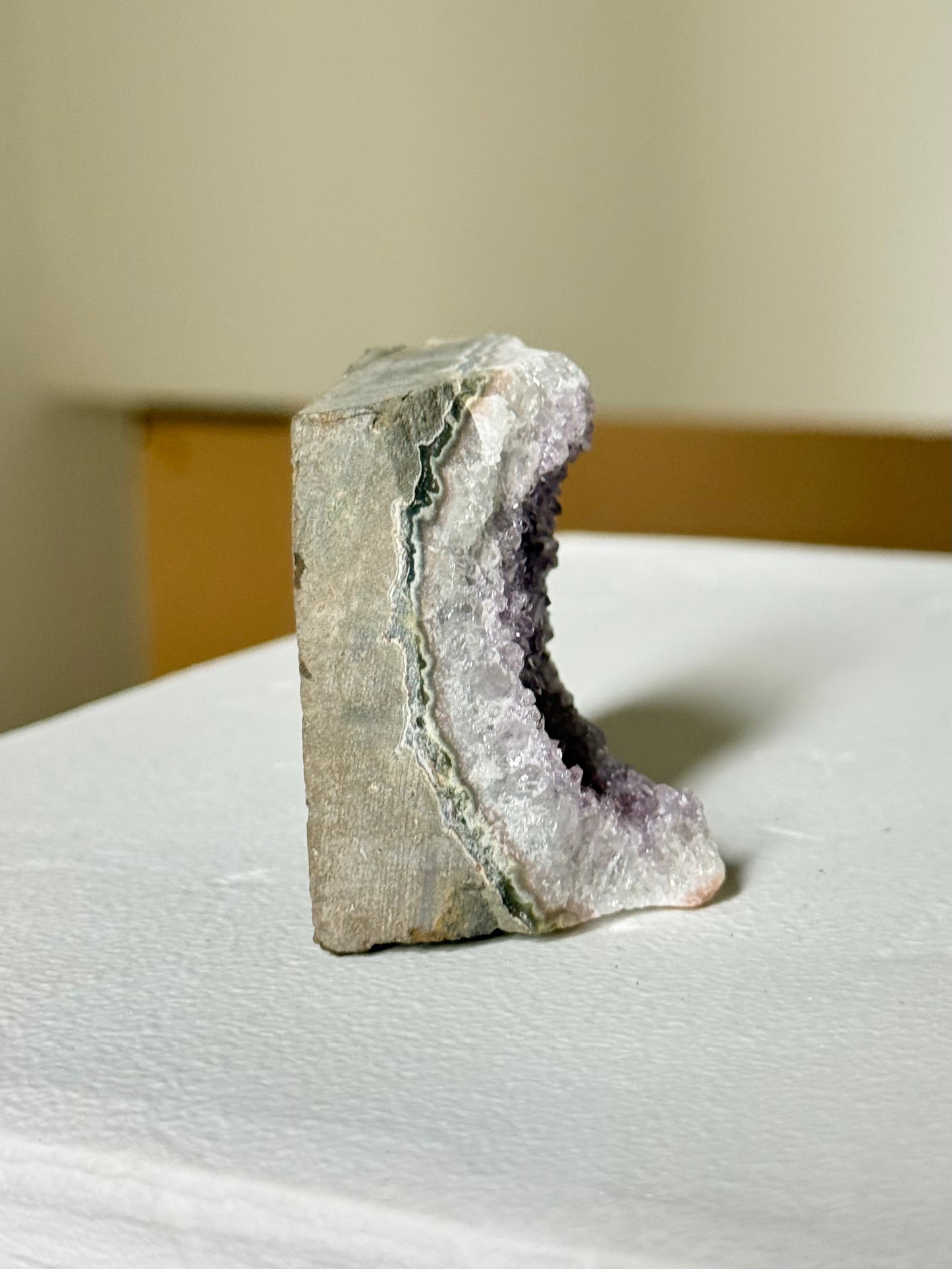 Natural Amethyst Cluster | Cluster Natural de Amatista ( Brazil )