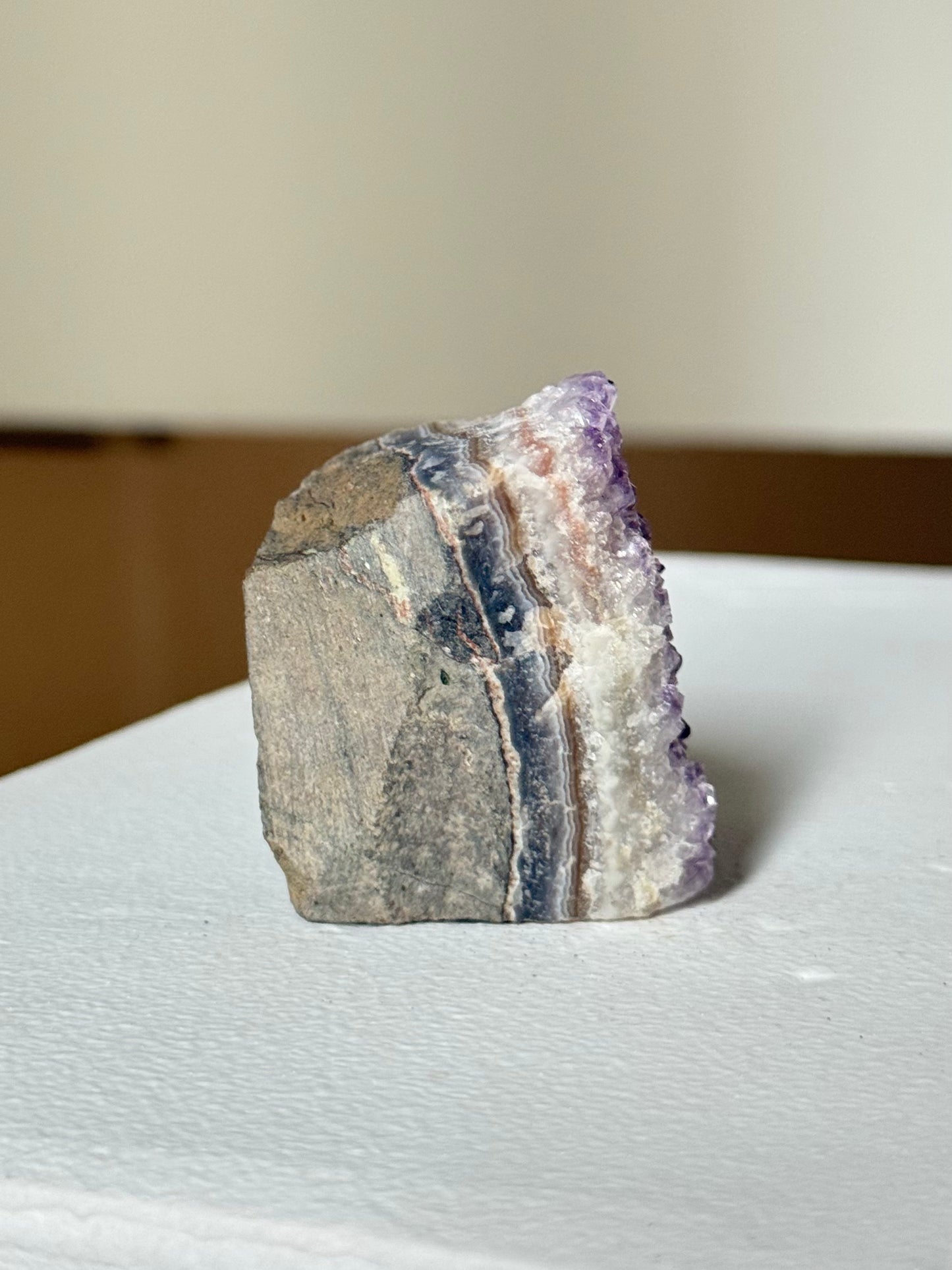 Natural Amethyst Cluster | Cluster Natural de Amatista ( Brazil )