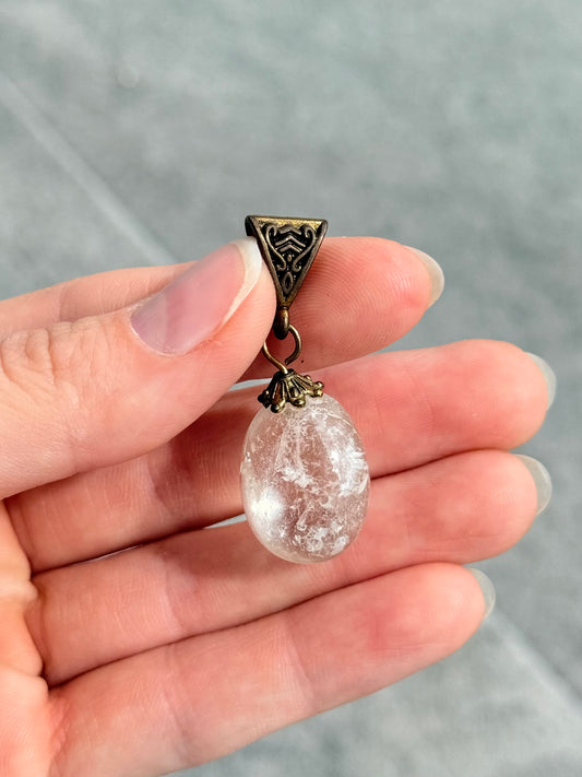 Clear Quartz Pendant