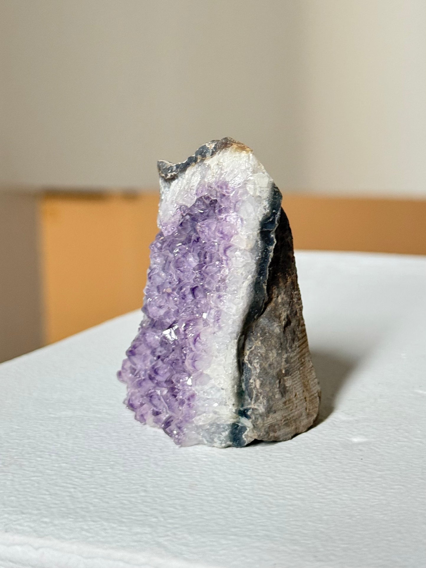 Natural Amethyst Cluster | Cluster Natural de Amatista ( Brazil )