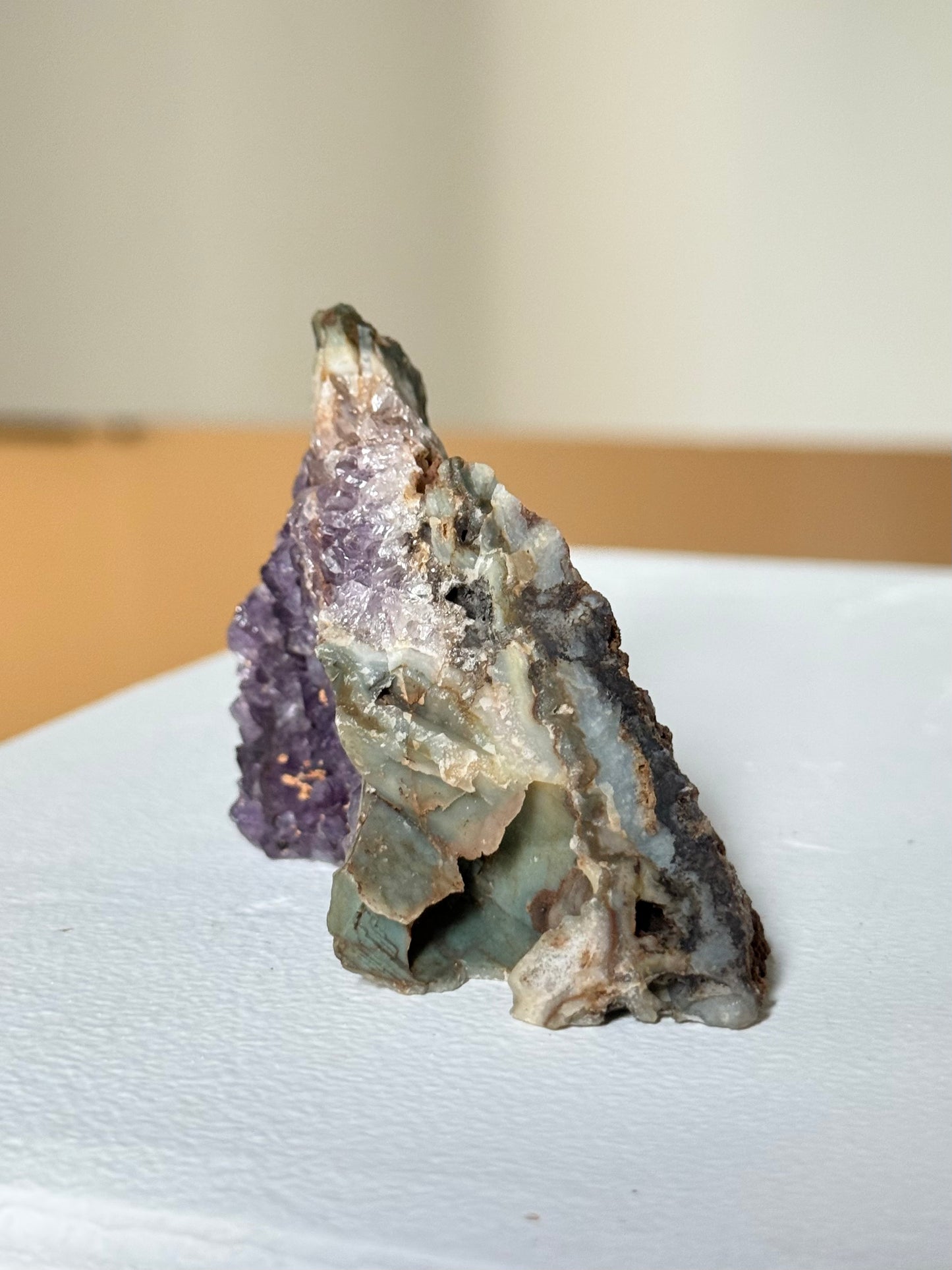 Natural Amethyst Cluster | Cluster Natural de Amatista ( Brazil )