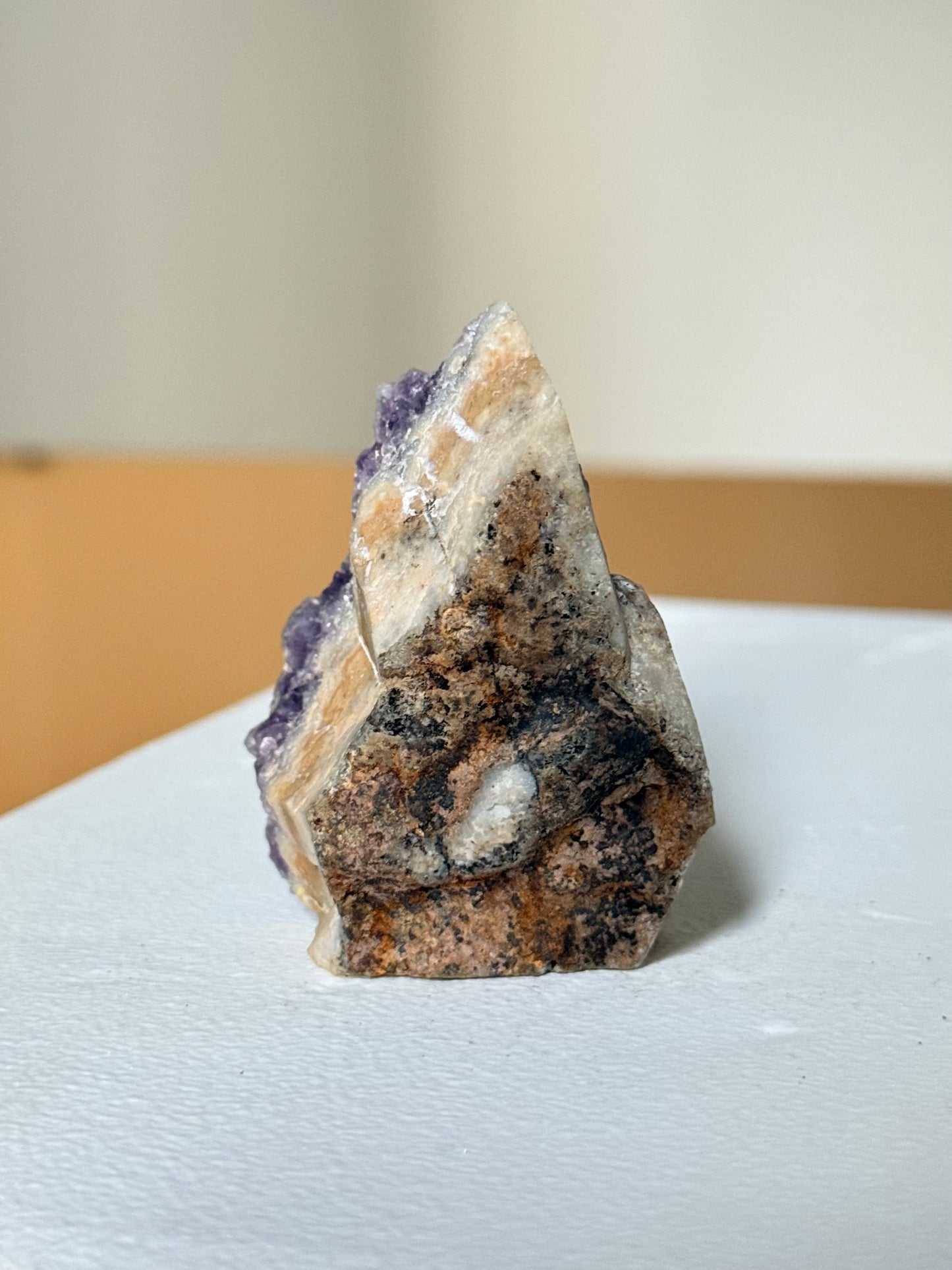 Natural Amethyst Cluster | Cluster Natural de Amatista ( Brazil )