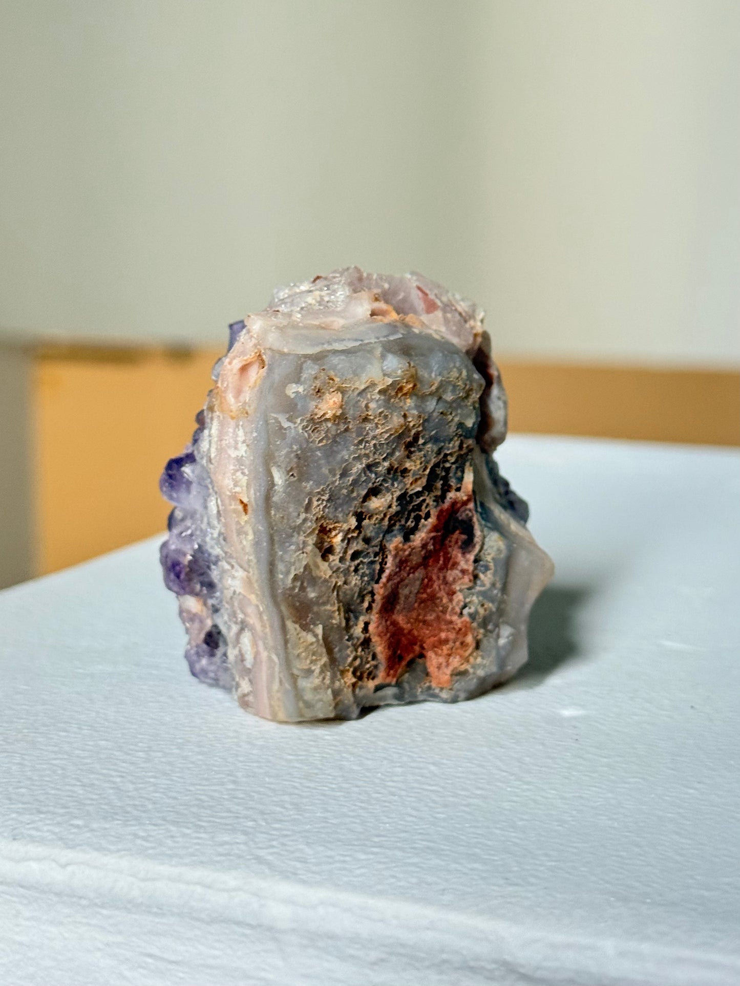 Natural Amethyst Cluster | Cluster Natural de Amatista ( Brazil )