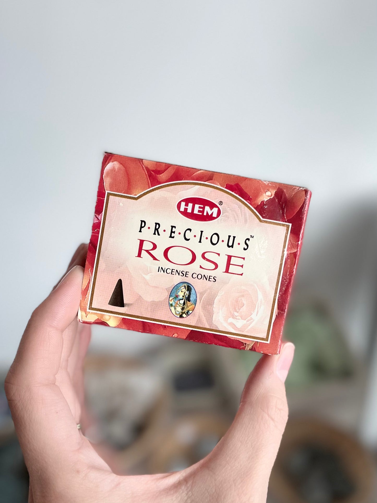 Rose (HEM) Incense Cone
