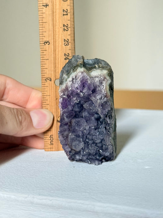 Natural Amethyst Cluster | Cluster Natural de Amatista ( Brazil )