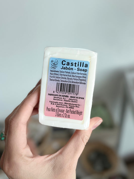 Castilla Jabón/Soap