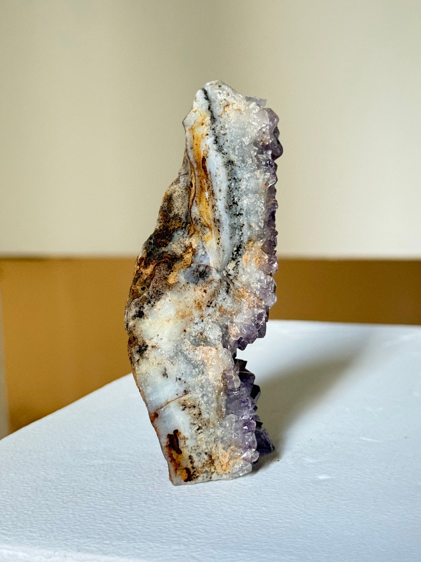 Natural Amethyst Cluster | Cluster Natural de Amatista ( Brazil )