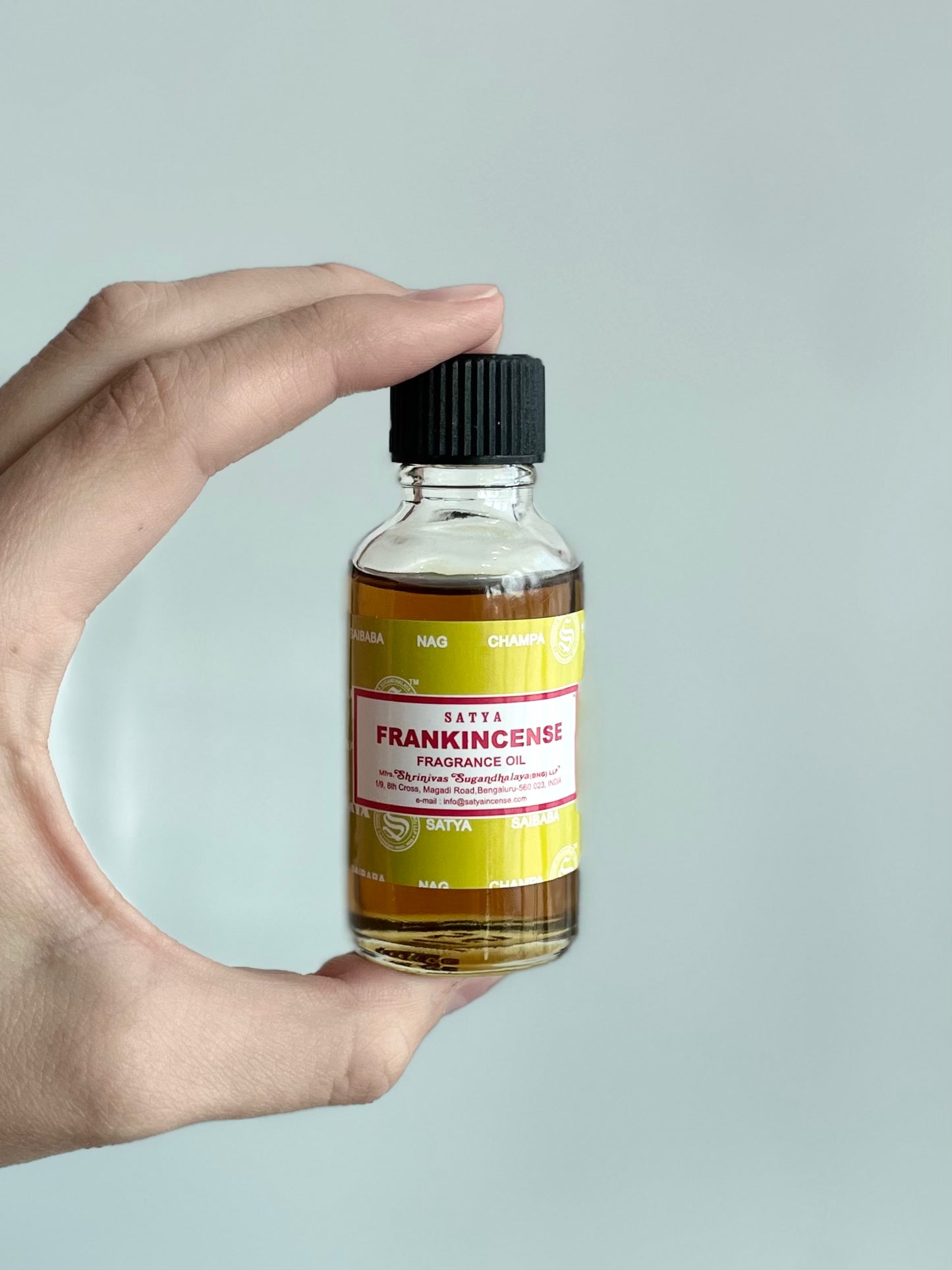 Frankincense ( Satya Oil )