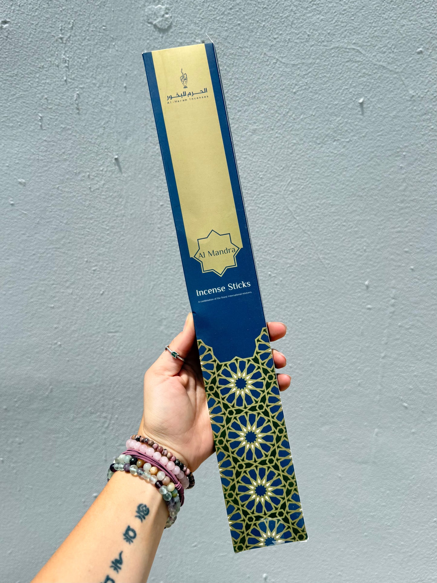 Al Mandra Egyptian Incense Sticks