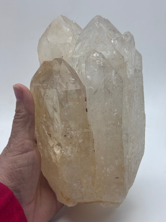 Natural Smoky Citrine Twin Formation