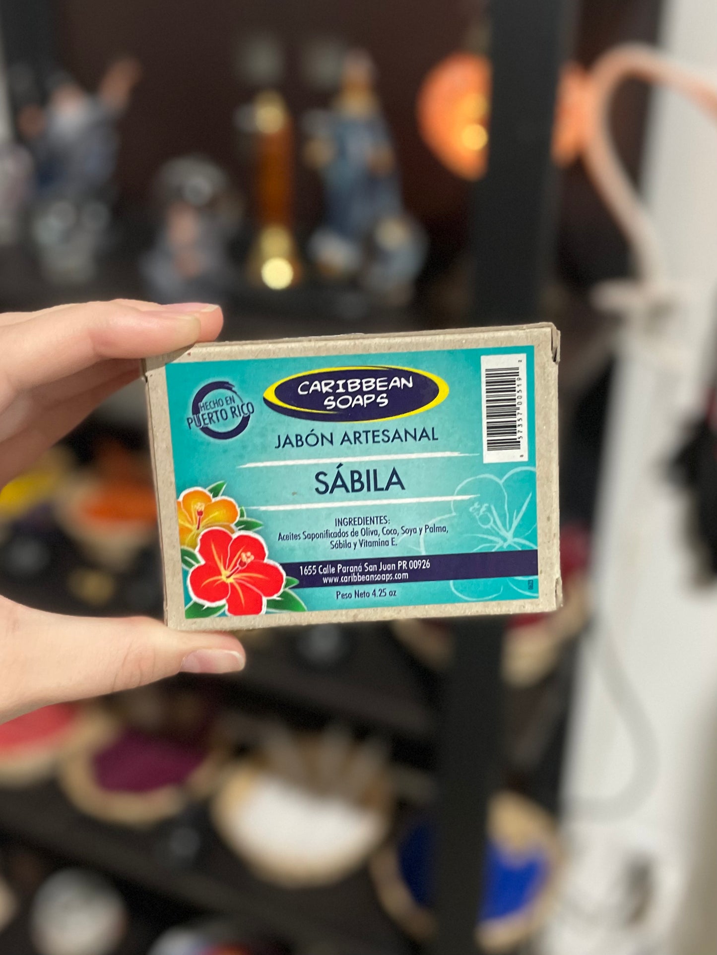 Sabila ( Caribbean Jabón/ Soaps )