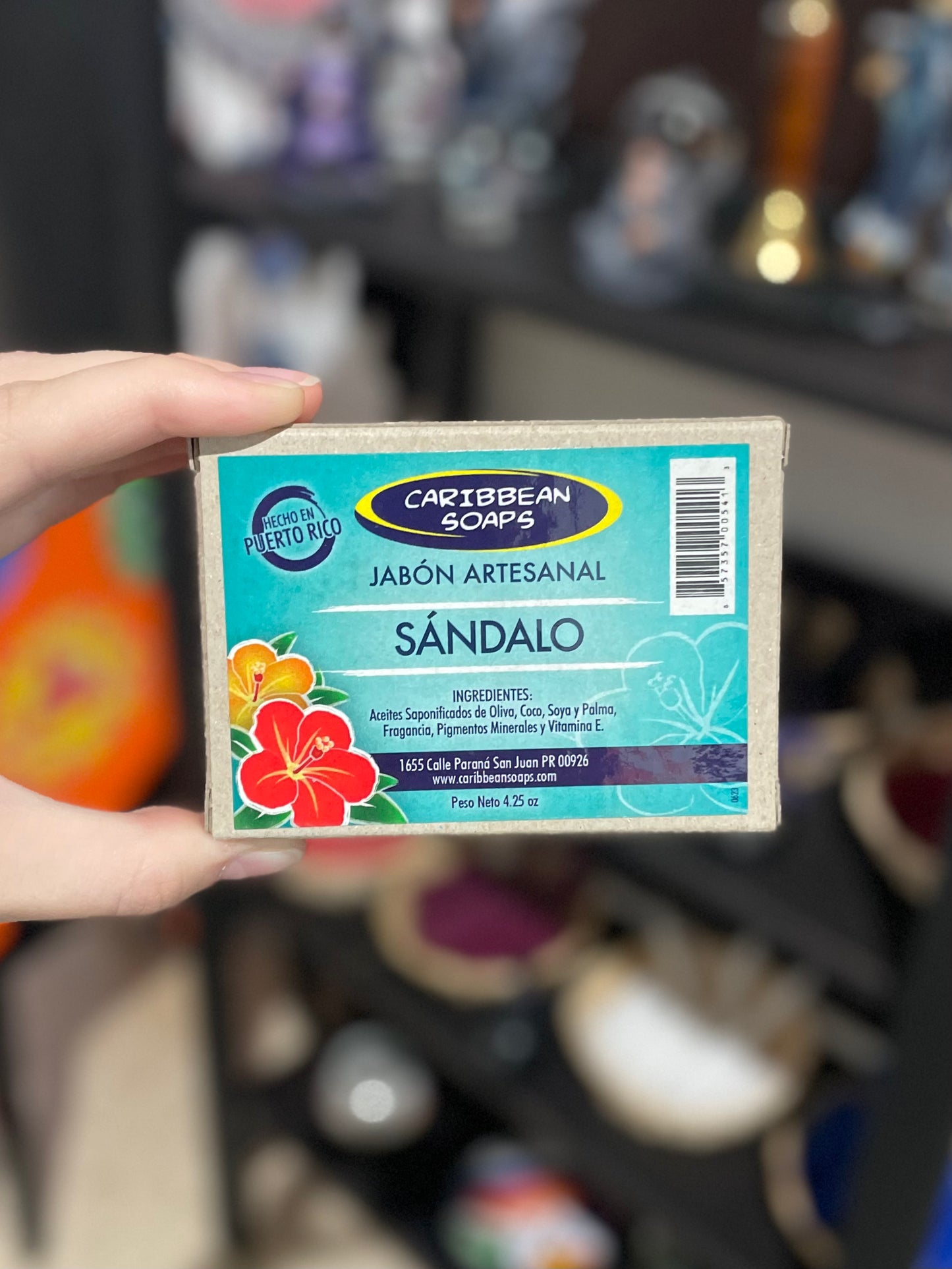 Sandalo ( Caribbean Jabón/ Soaps )