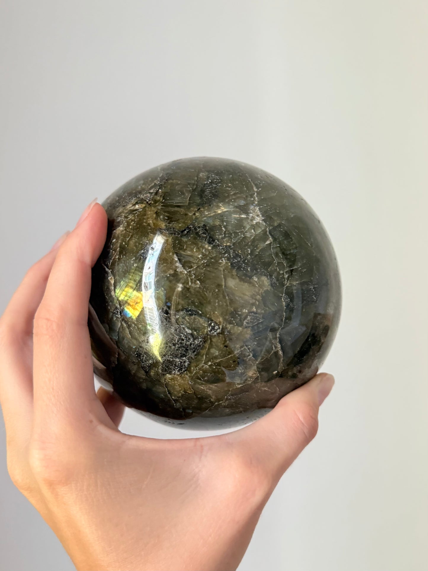 Labradorite Sphere | Esfera de Labradorita