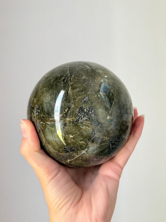 Labradorite Sphere | Esfera de Labradorita