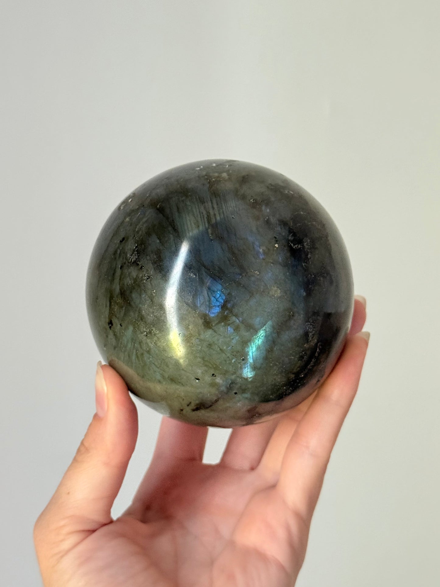Labradorite Sphere | Esfera de Labradorita