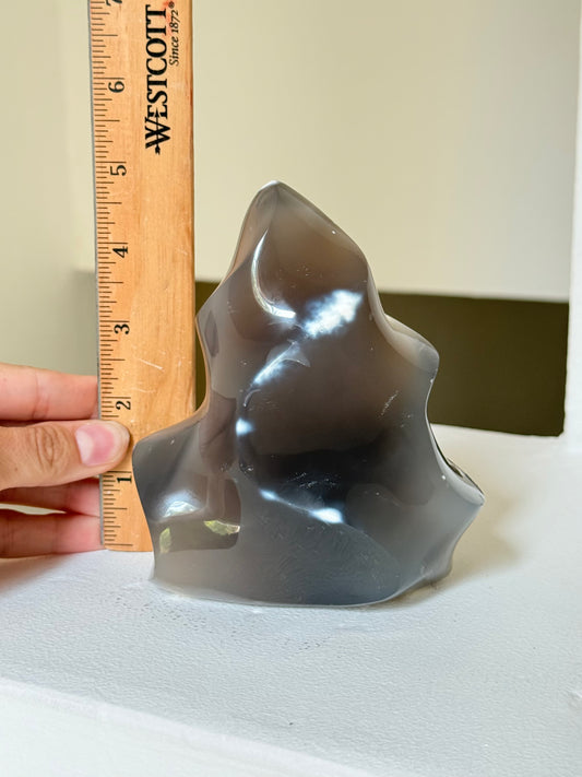 Orca Agate | Ágata Orca