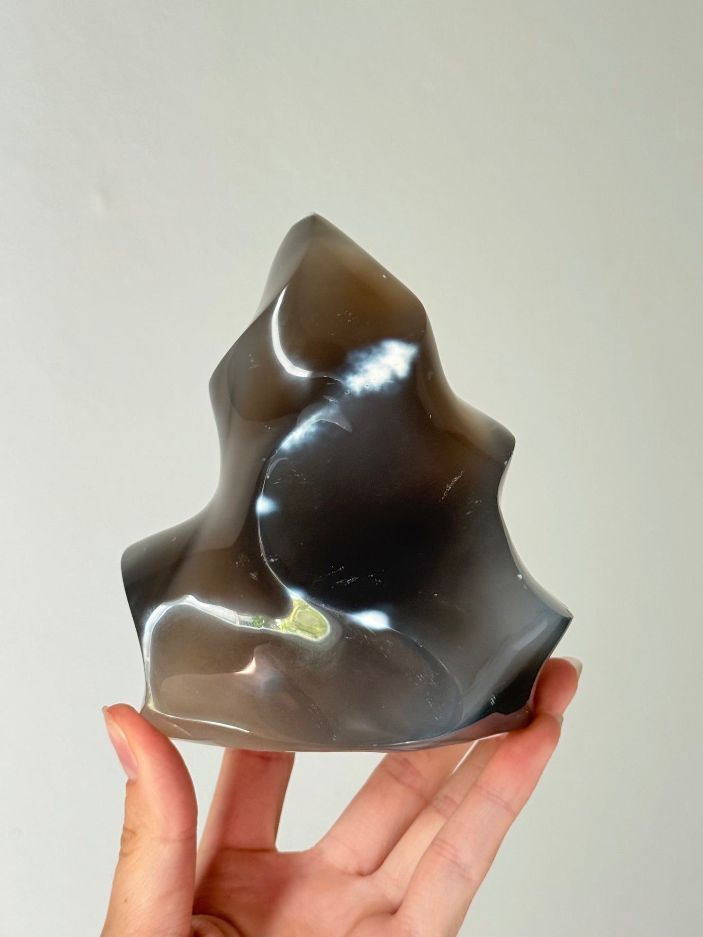Orca Agate | Ágata Orca