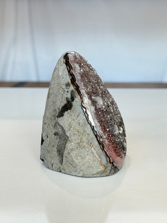 Pink, Black and Purple Amethyst