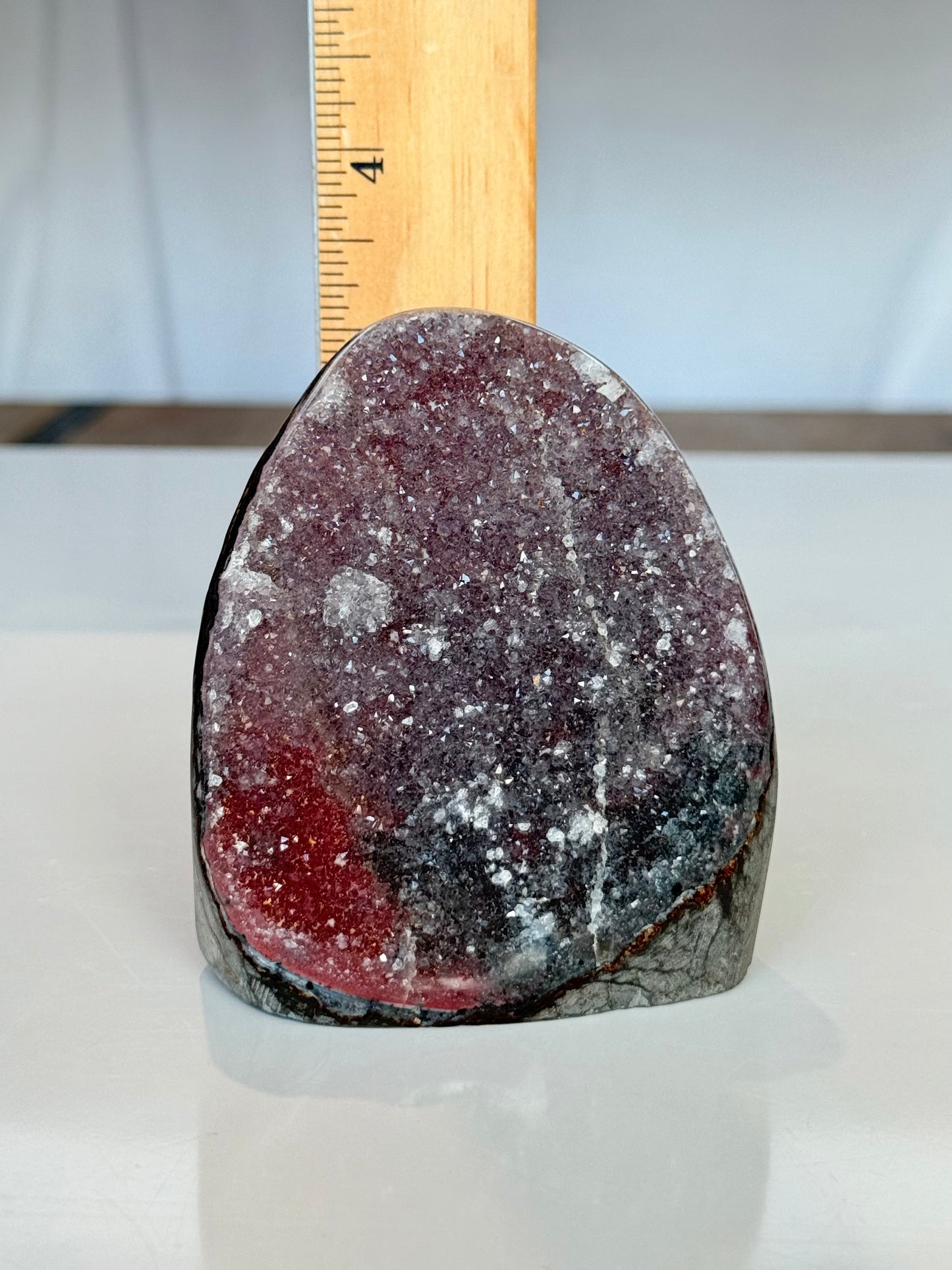 Pink, Black and Purple Amethyst