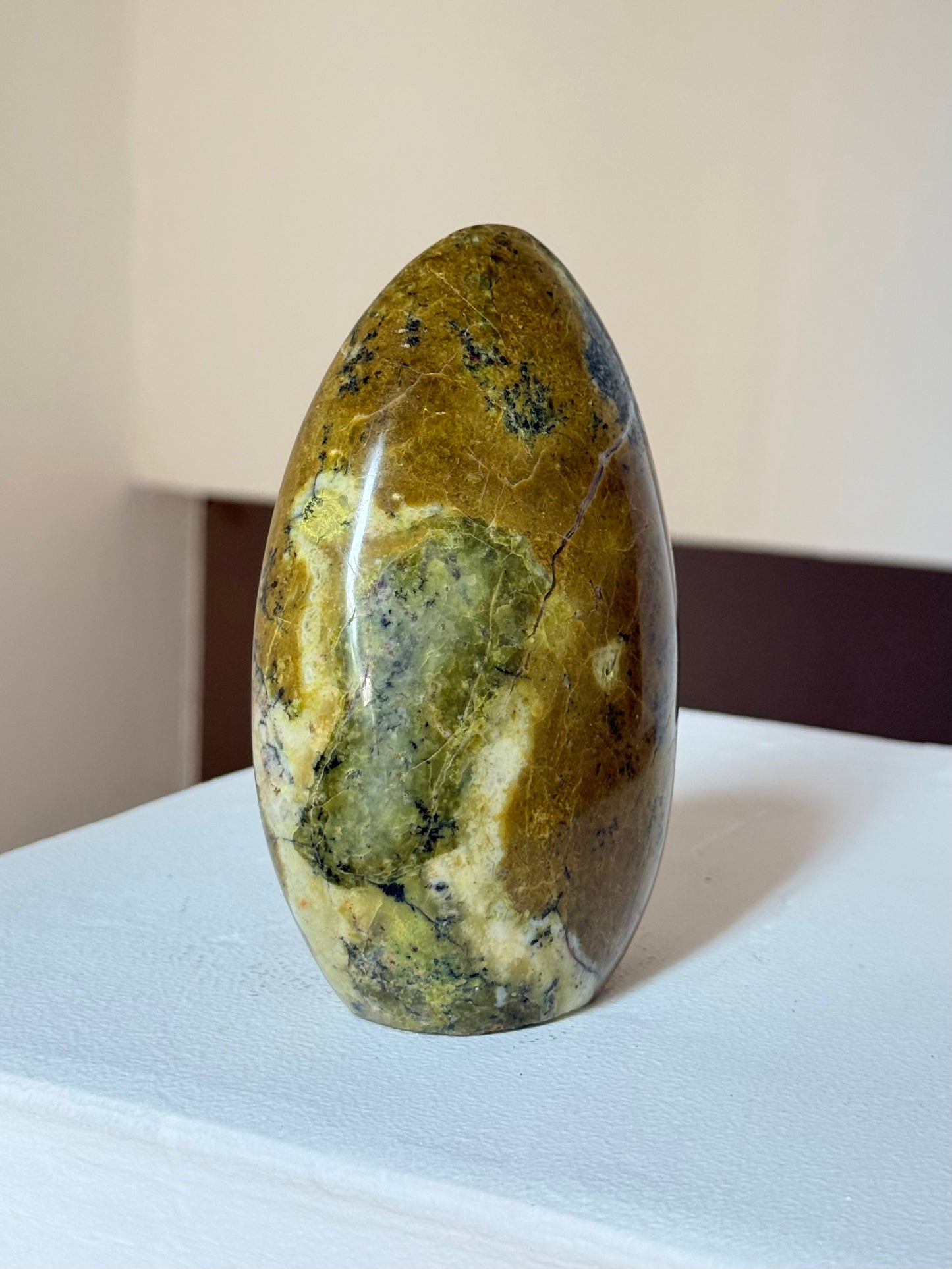 Green Opal Freeform | Freeform de Ópalo Verde
